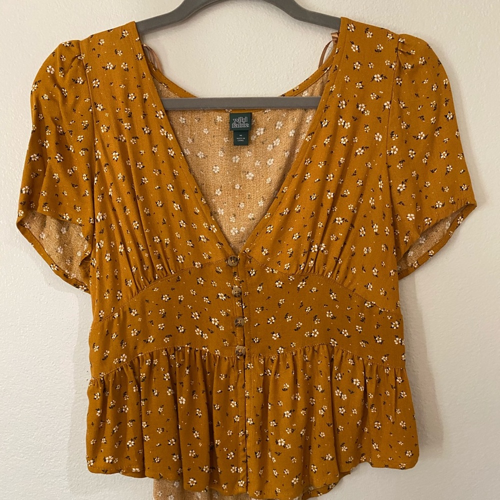 Floral top